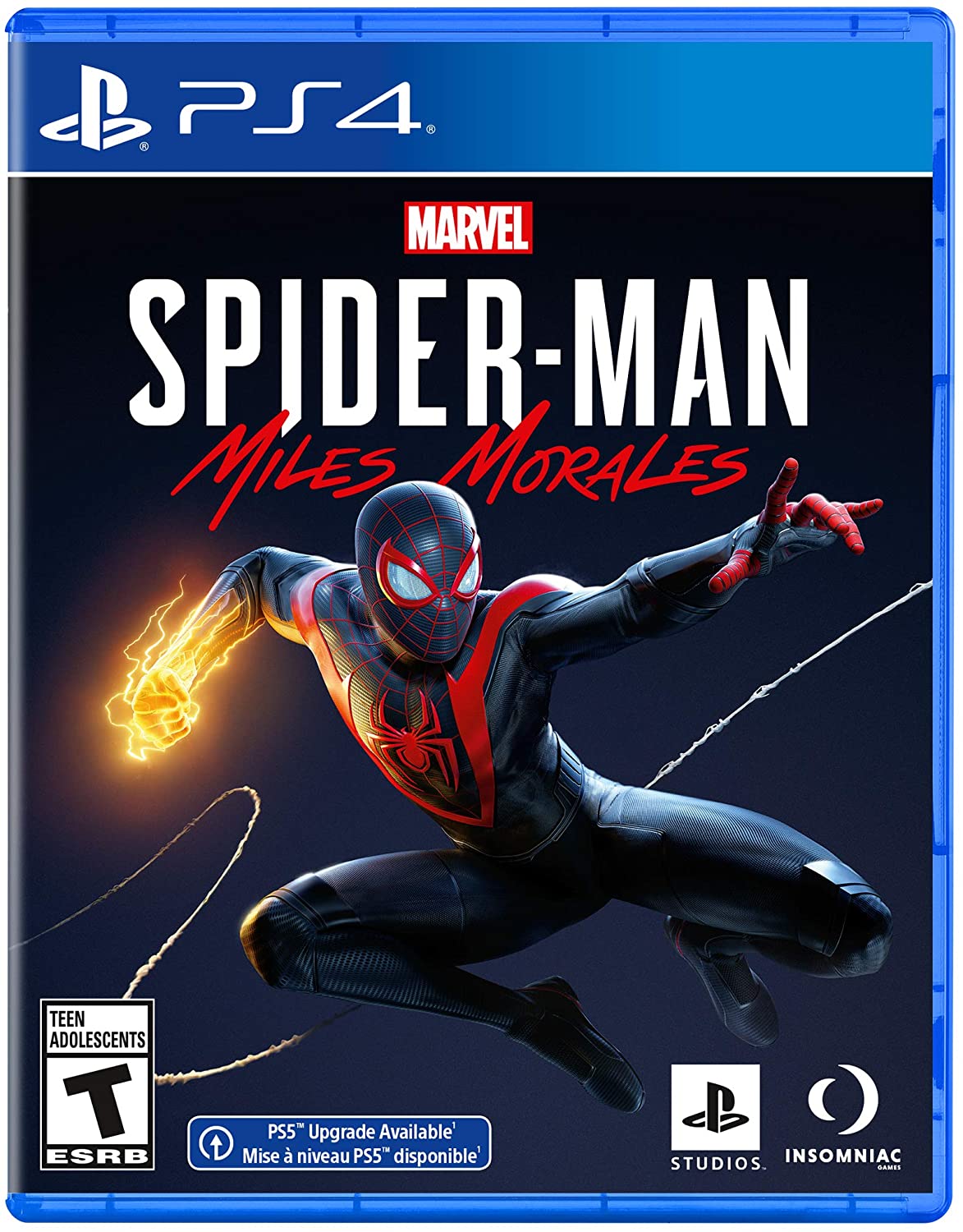 Spider-Man: Miles Morales (PS4) - Intensery