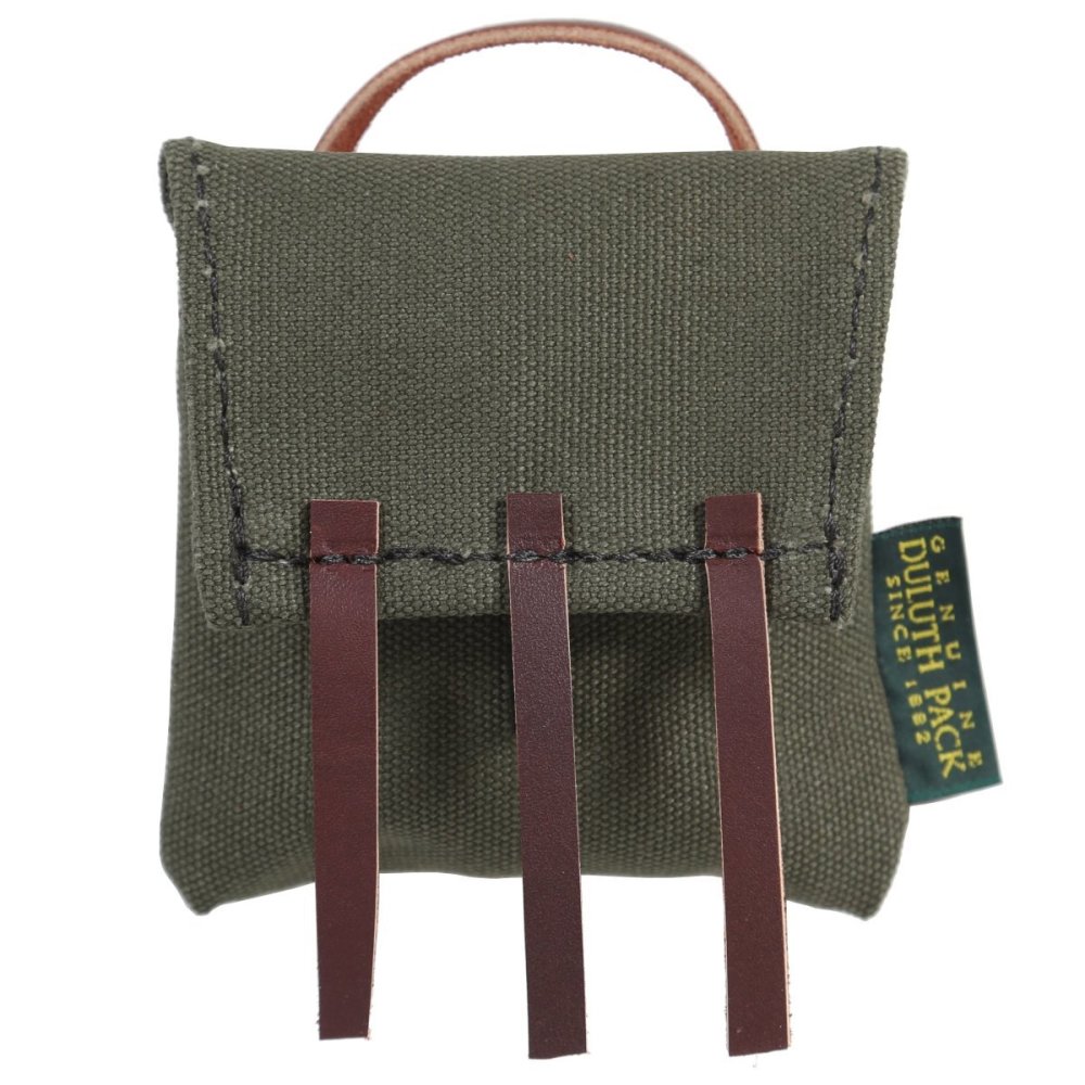 Olive Drab Canvas Mini Ornament Pack - Intensery