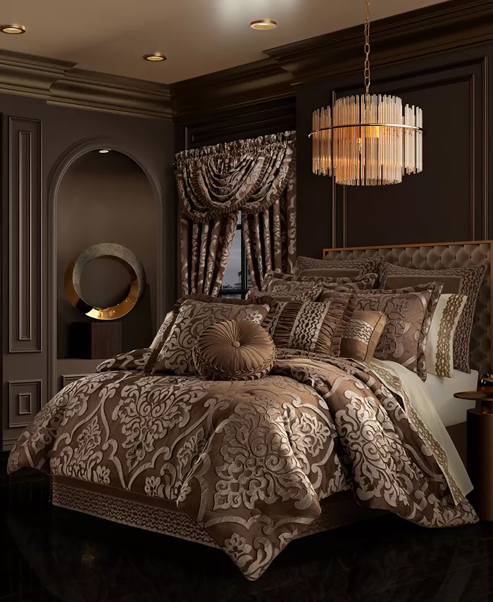 J Queen New York CLOSEOUT! Surano 4-Pc. Comforter Set， Queen - Intensery