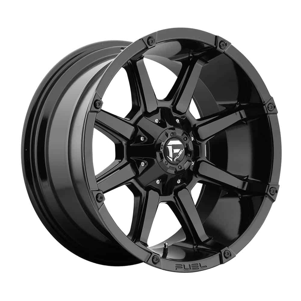 Fuel 1PC D575 COUPLER D575 20X9 5X5.5/150 GL-BLK 01MM - Intensery