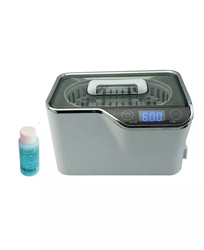 iSonic CDS100 Digital Ultrasonic Cleaner with Touch-Sensing Controls - Intensery