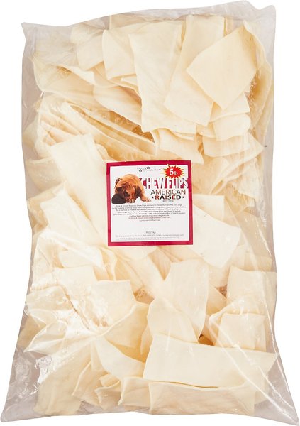 Pure and Simple Pet Rawhide Chew Flips Dog Treat - Intensery