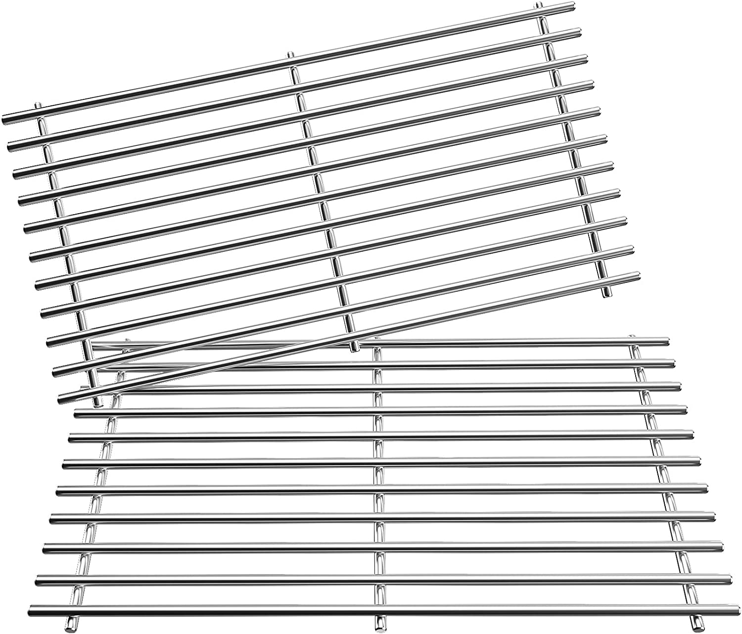 Cooking Grid Grates Kit for CharBroil Performance Tru-Infrared 2 Burner 463672416, 463672419, 463655021, 463654022 Gas Grills - Intensery