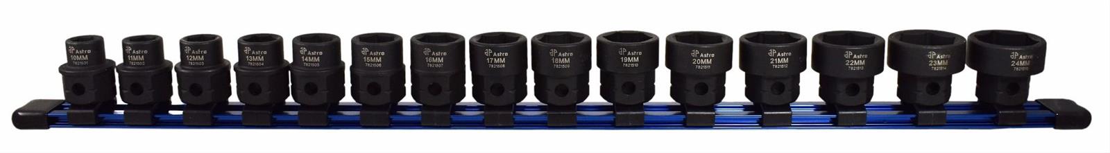 Astro Pneumatic Tool Company 78215 Astro Pneumatic Tool Company Nano Impact Sockets - Intensery