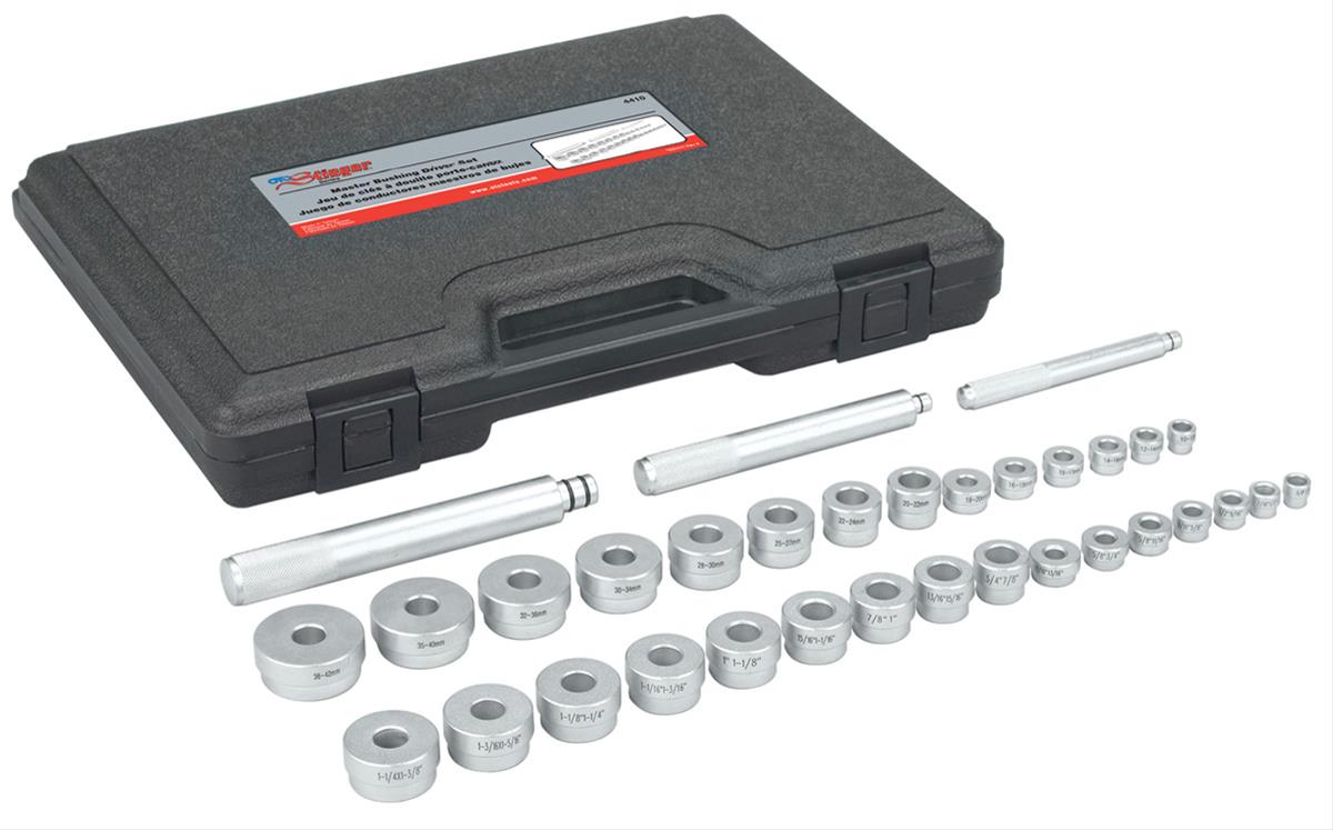 OTC Tools 4410 OTC 33-Piece Master Bushing Drive Sets - Intensery