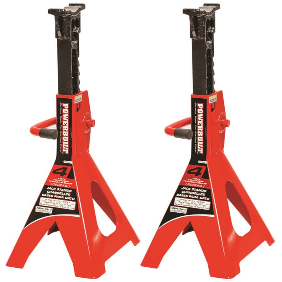 Powerbuilt Tools 647529 Powerbuilt Jack Stands - Intensery