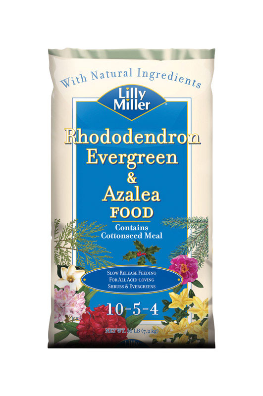 Lilly Miller Granules Rhododendrons Evergreen/Azaleas Plant Food 16 lb - Intensery