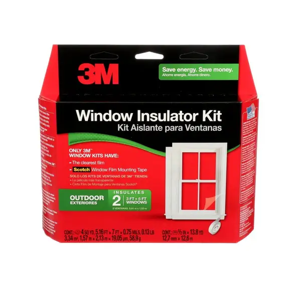 3M 2-Pack Outdoor Window Insulator Kit - Intensery