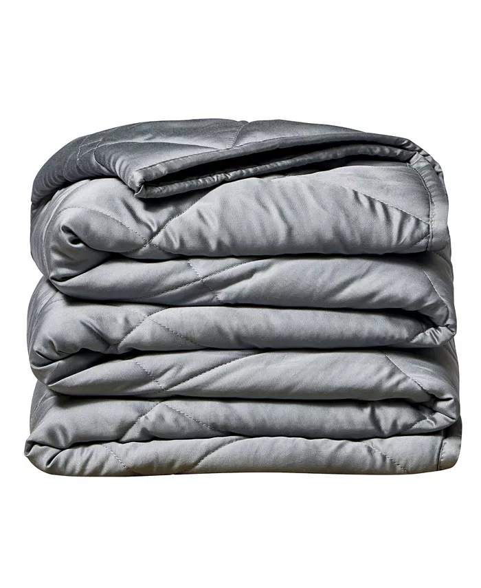 randeacutejuve Rayon from Bamboo Weighted Throw Blanket， 12lb - Intensery