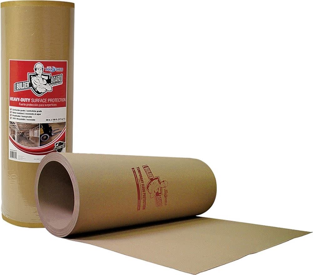 Surface Shields Builder Board Surface Protection 38x100and#8242; - Intensery