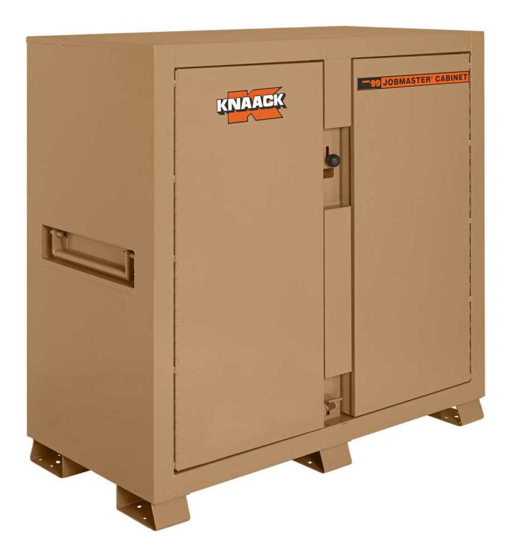 30-in W x 60-in L x 60-in Steel Jobsite Box - Intensery