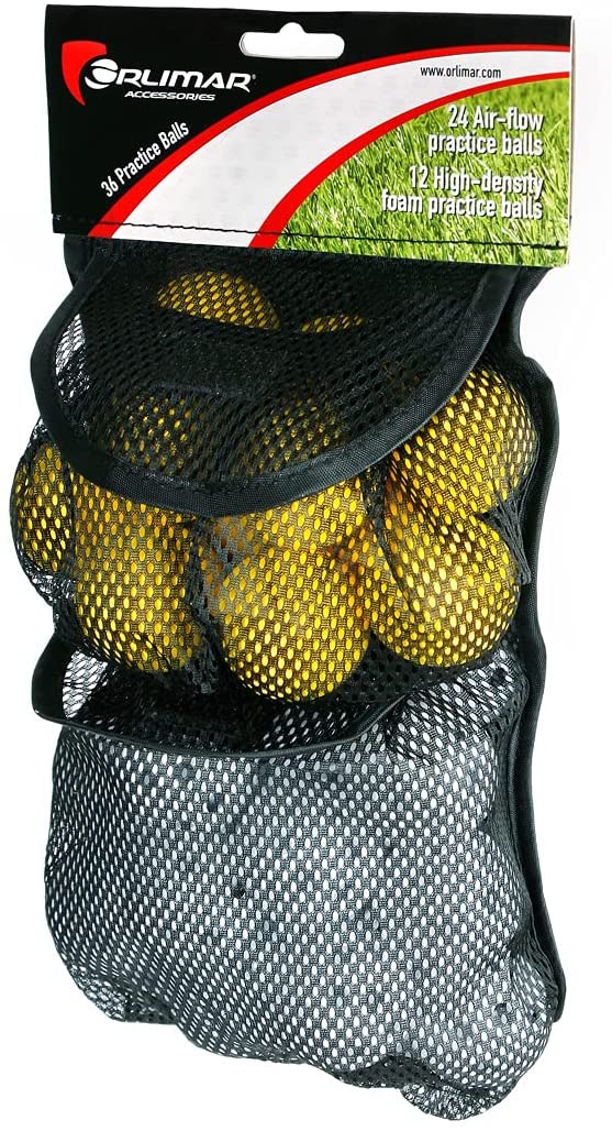 Orlimar Air-Flow and High-Density Golf Balls - Intensery