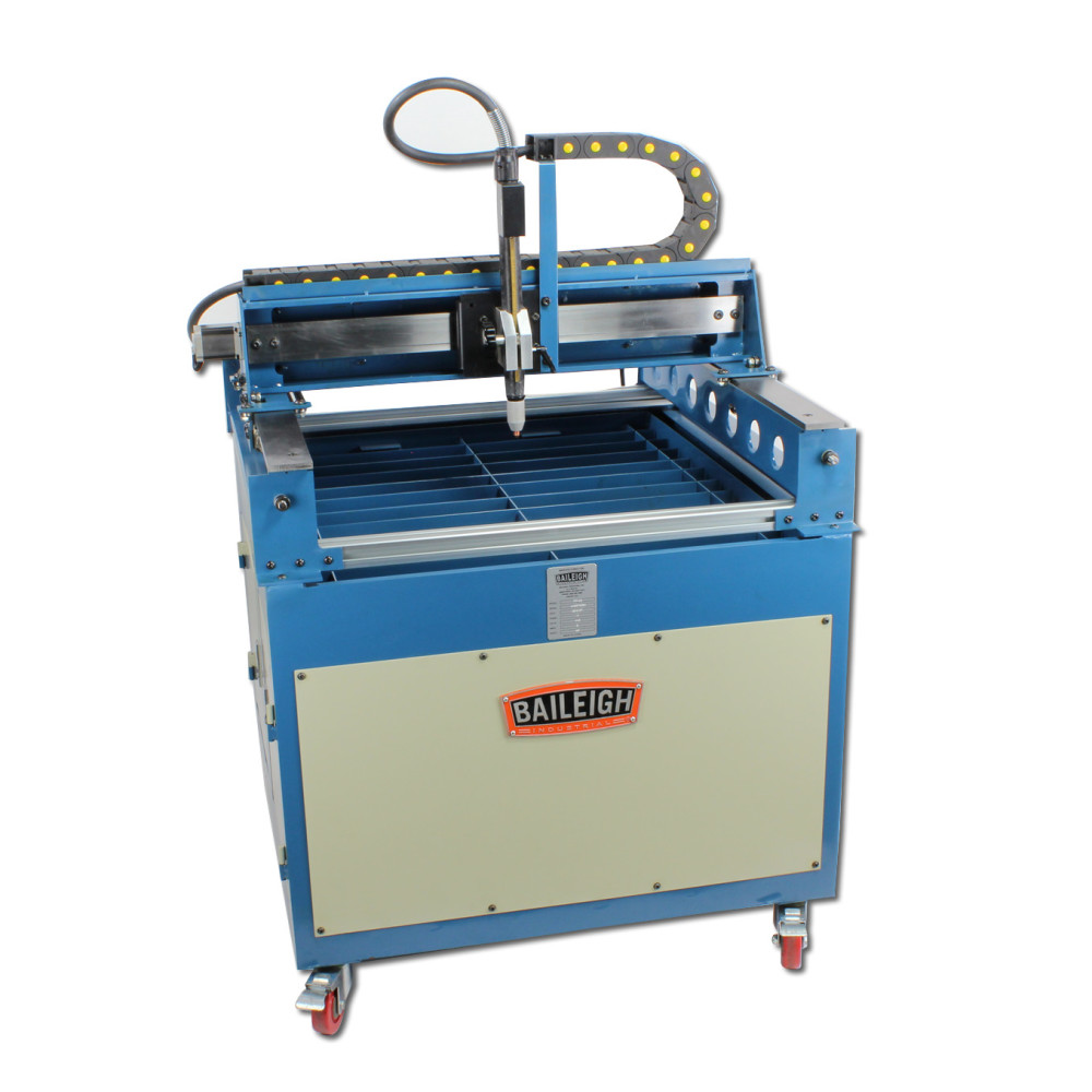 Baileigh PT-22 Industrial CNC Plasma Cutting Table - Intensery