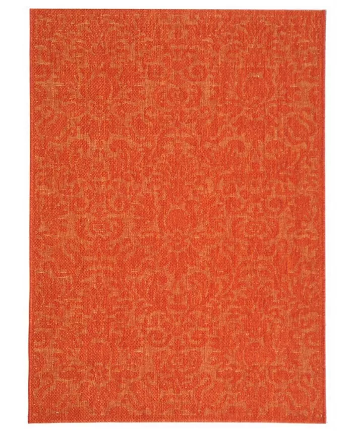 Safavieh Courtyard Red 8'11