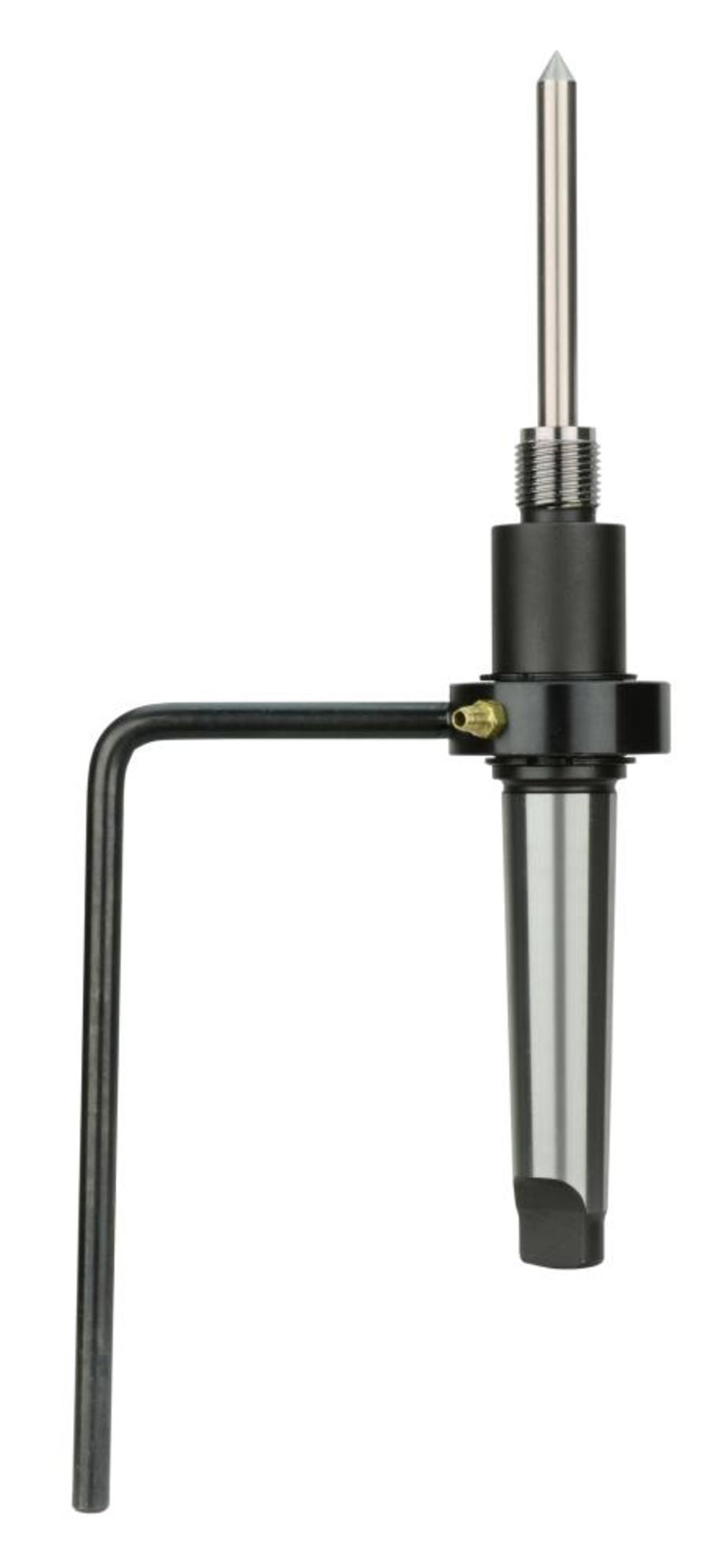 Milwaukee #3 Morse Taper to Threaded Steel Hawg Cutter Arbor 49-57-0010 from Milwaukee - Intensery