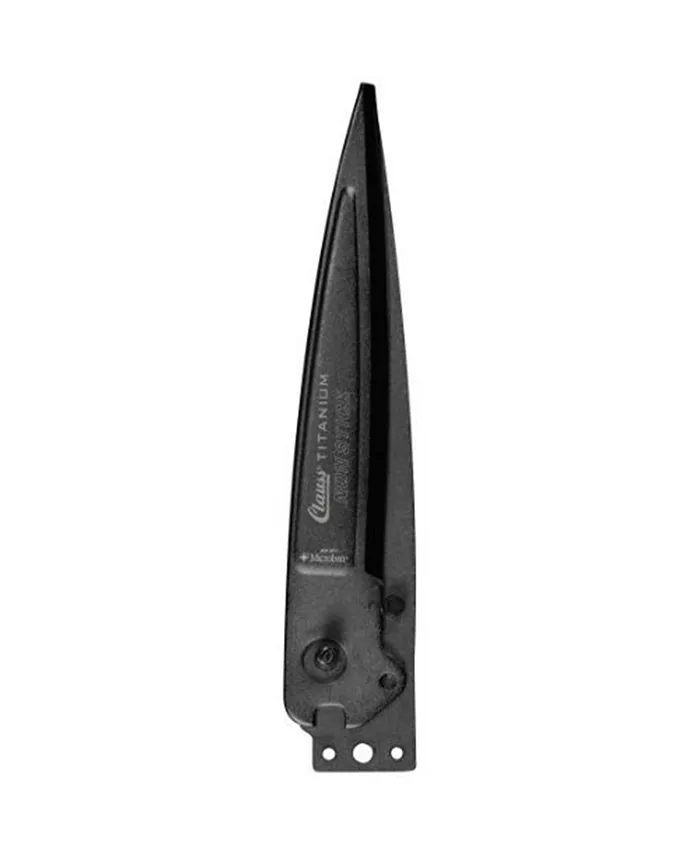 Clauss 18490 AirShoc Titanium Non-Stick Grass Shear Replacement Blade - Intensery