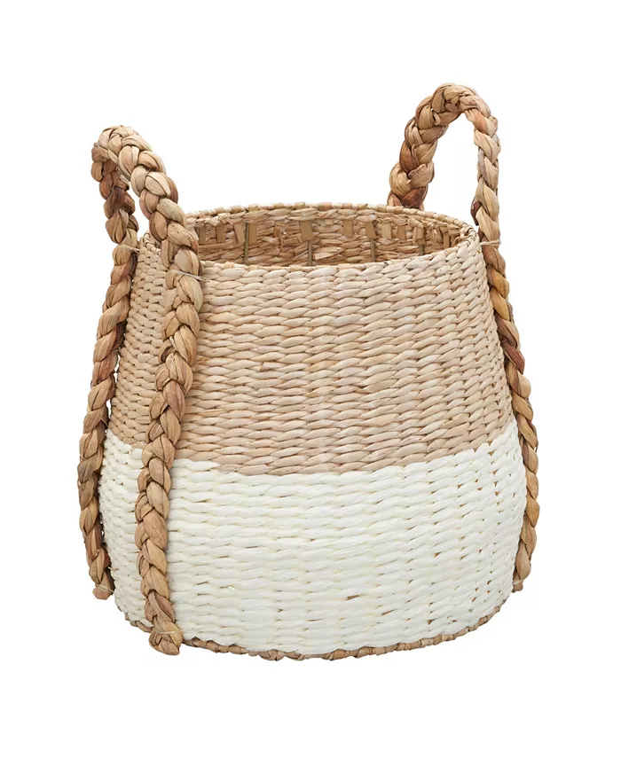Household Essentials Terra Basket  and Cream - Intensery