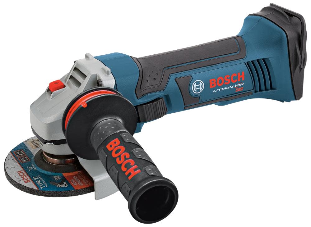 Bosch 18V 4-1/2 In. Angle Grinder (Bare Tool) GWS18V-45 from Bosch - Intensery