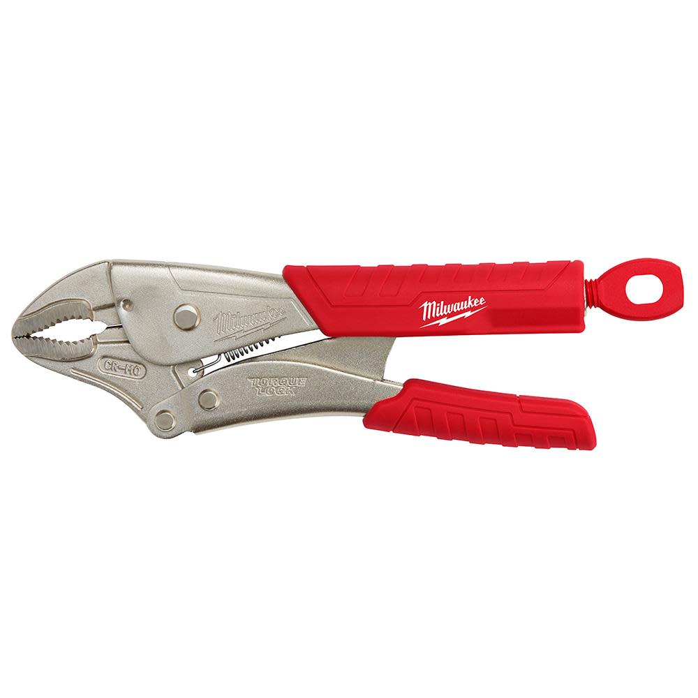 Milwaukee 10 in. TORQUE LOCK Curved Jaw Locking Pliers With Grip 48-22-3410 from Milwaukee - Intensery