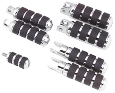 Biker's Choice 493326 Biker's Choice Anti-Vibration Foot Pegs - Intensery
