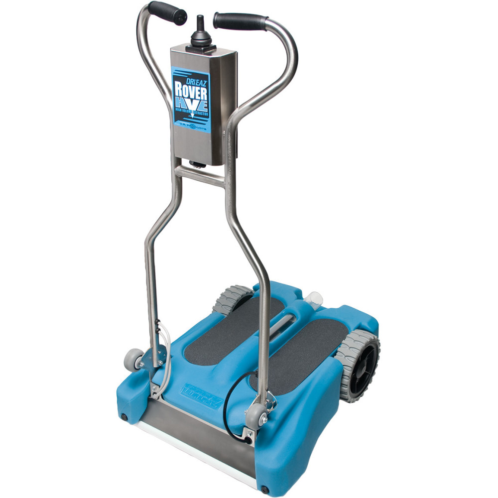 Dri Eaz Rotomolded Polyethylene Rover HVE High Volume Extractor - Intensery