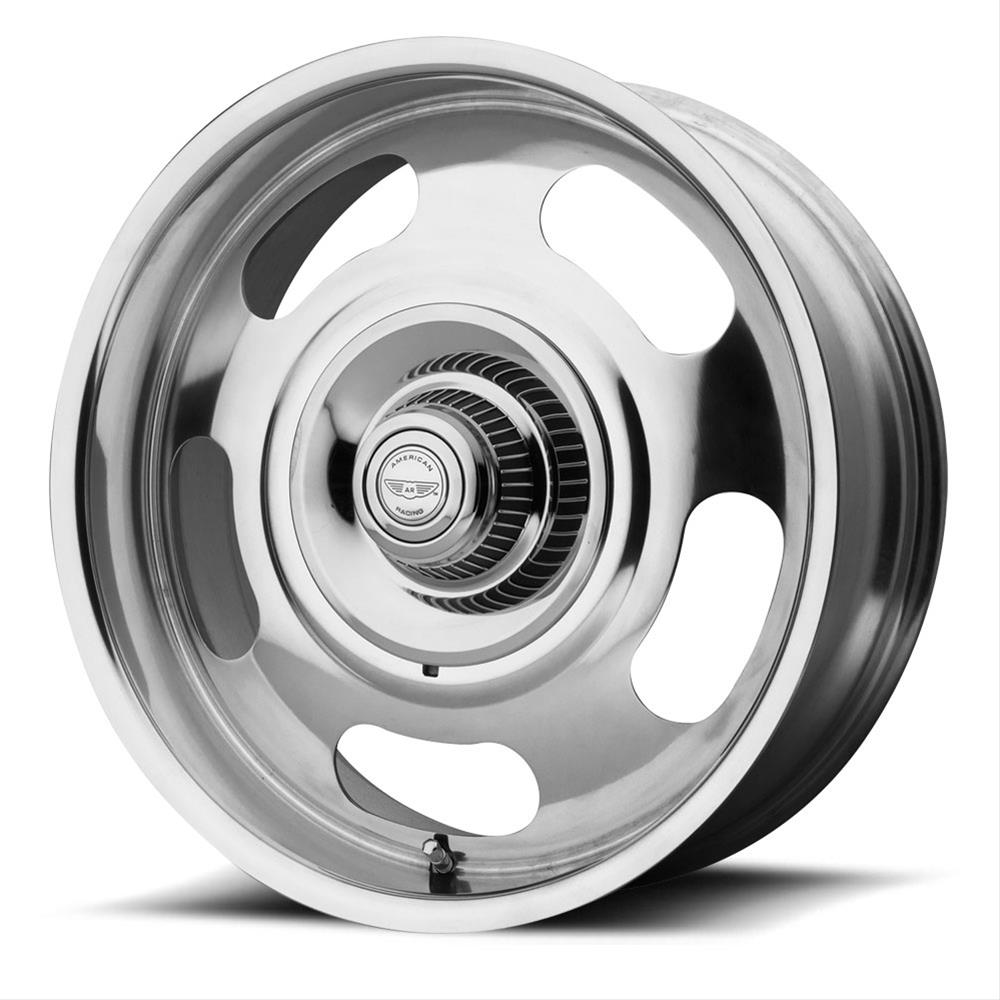 American Racing VN50678006100 American Racing VN506 Rally Polished Wheels - Intensery