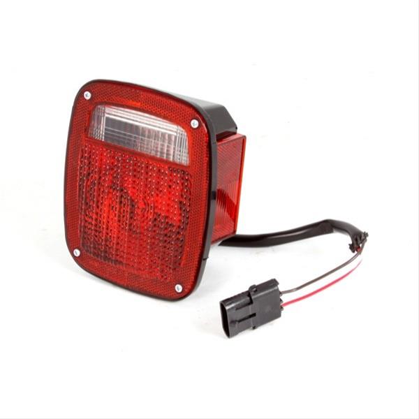 OMIX-ADA 12403.12 OMIX-ADA Taillight Assemblies - Intensery