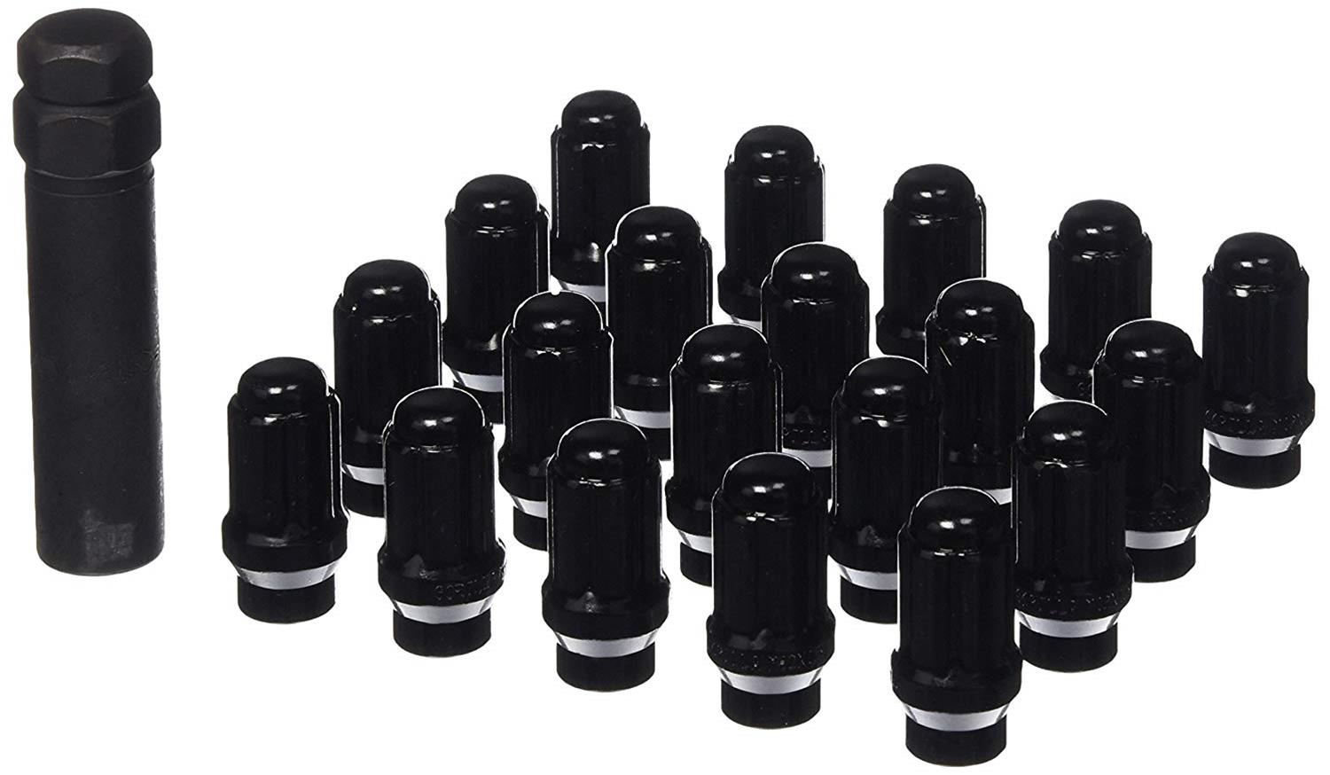 Gorilla Automotive 21133ETBC Gorilla Small Diameter Lug Nuts - Intensery