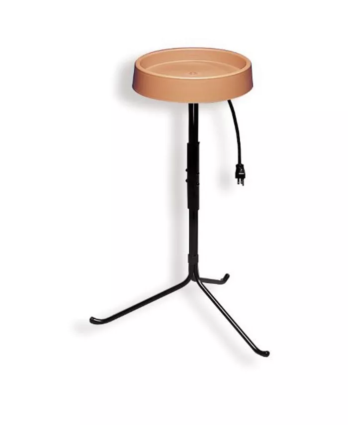 API 400 Heated Bird Bath with Stand 12in Diameter - Intensery