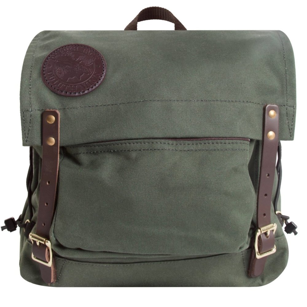 17 Liter Capacity Olive Drab Canvas Front Portage Pack - Intensery