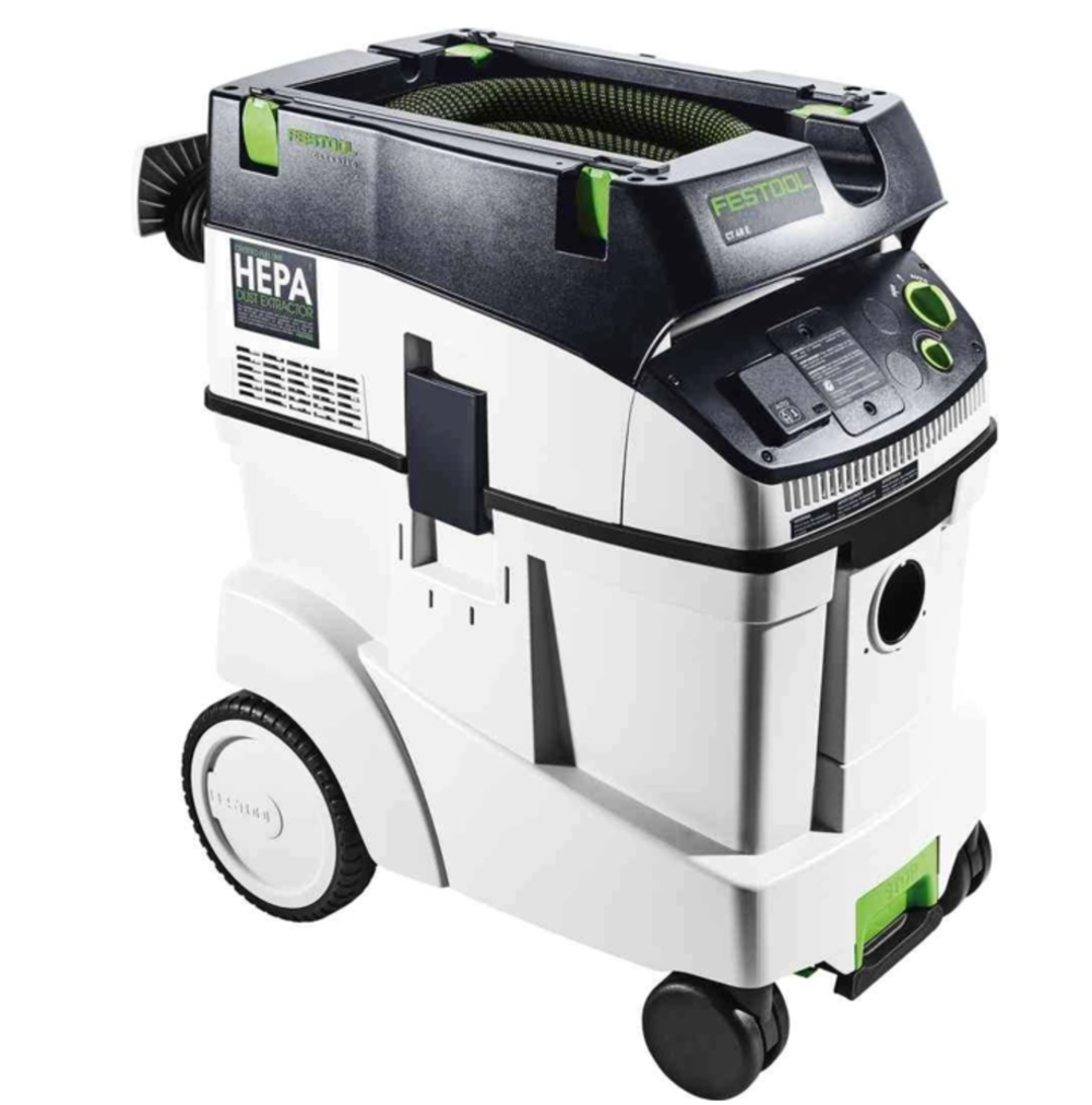 Festool CT 48 E HEPA USA Dust Extractor - Intensery