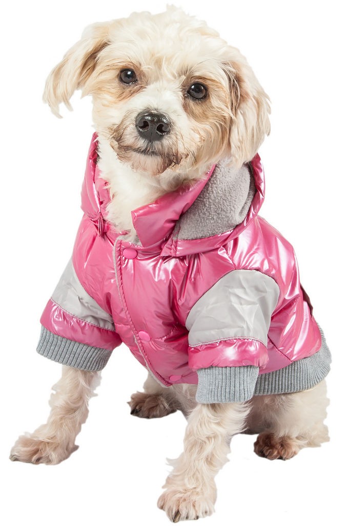 Pet Life Sporty Vintage Aspen Pet Ski Jacket in Pink (X-Small) - Pet Life 24RDXS - Intensery