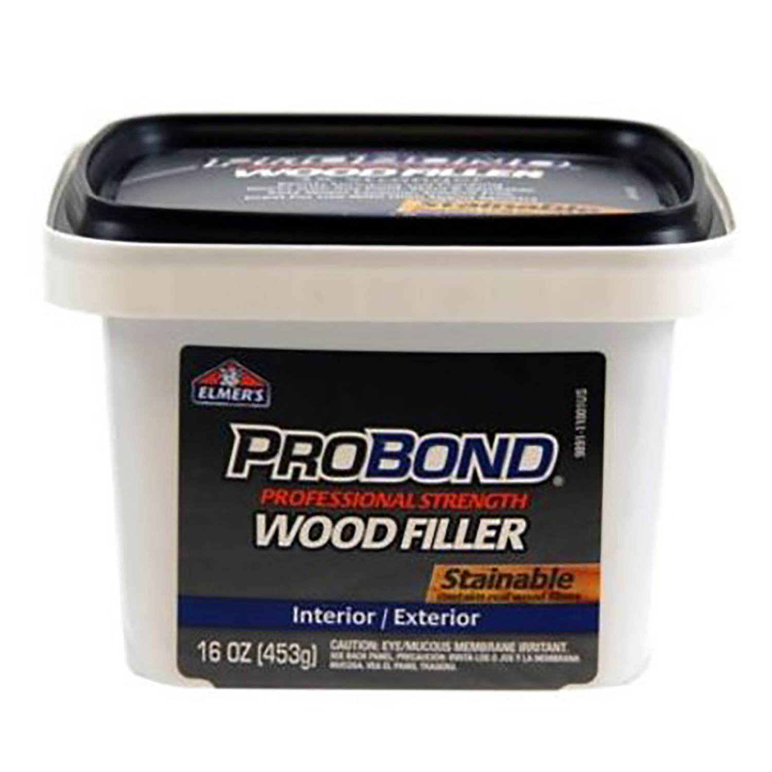 Elmer\u0027s ProBond Tan Stainable Wood Filler 1 pt - Intensery