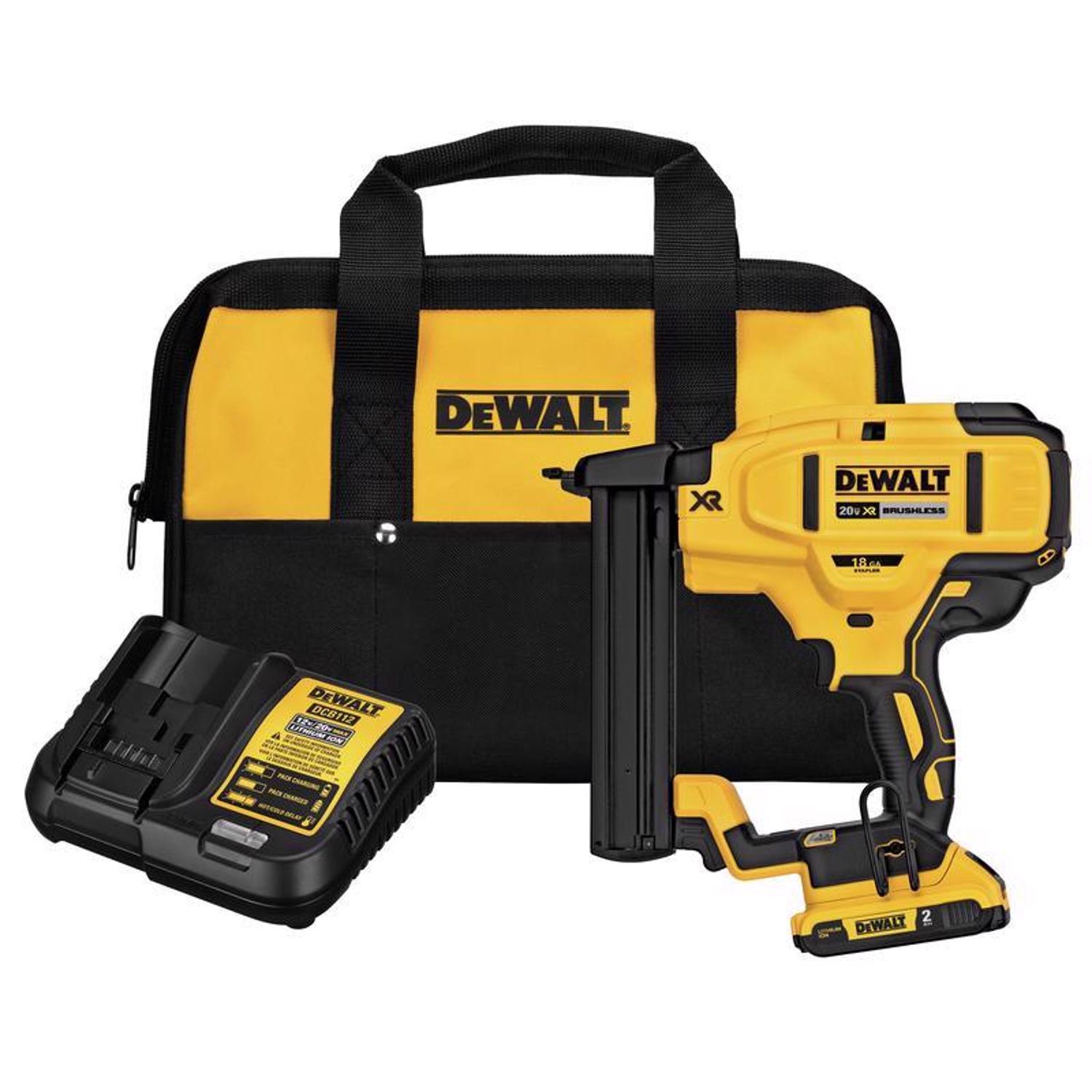 DeWalt 20V MAX XR 18 Ga. Cordless Tacker 20 V - Intensery