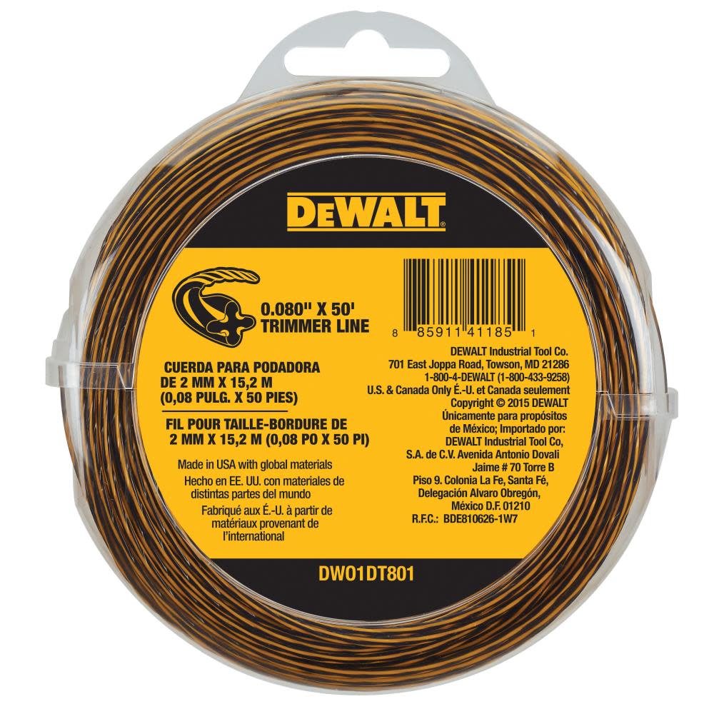 Trimmer Line 0.080 In. x 50 Ft. - Intensery