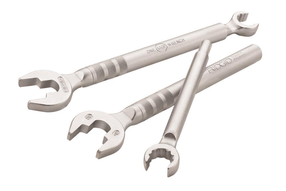 Ridgid One-Stop Wrench 27023 from Ridgid - Intensery