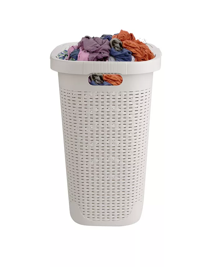 Mind Reader 50 Liter Laundry Bin - Intensery