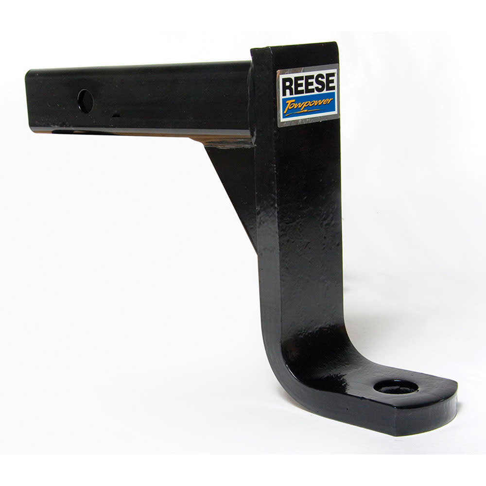 Reese 10 5000 lbs Black Steel Trailer Hitch Ball Mount - Intensery