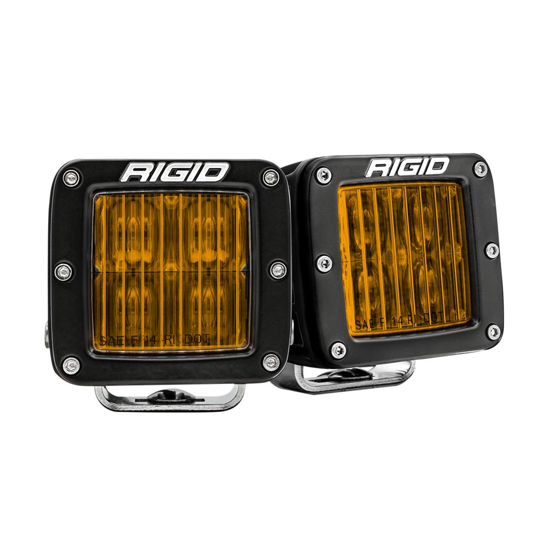 Rigid Industries 504816 Rigid Industries D-Series Fog Lights - Intensery