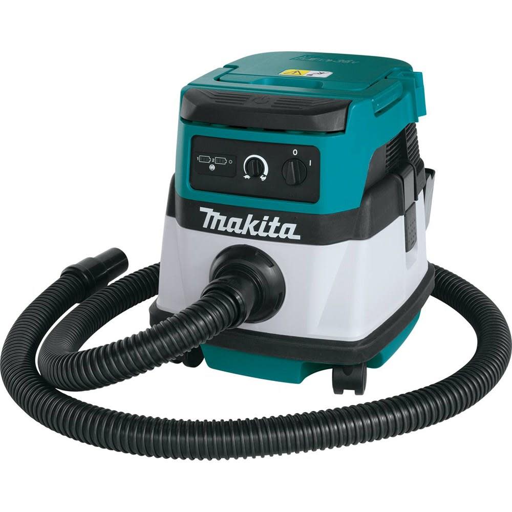 18V X2 LXT Lithium-Ion (36V) Cordless/Corded 2.1 Gallon HEPA Filter Dry Dust Extractor/Vacuum， Tool Only - Intensery