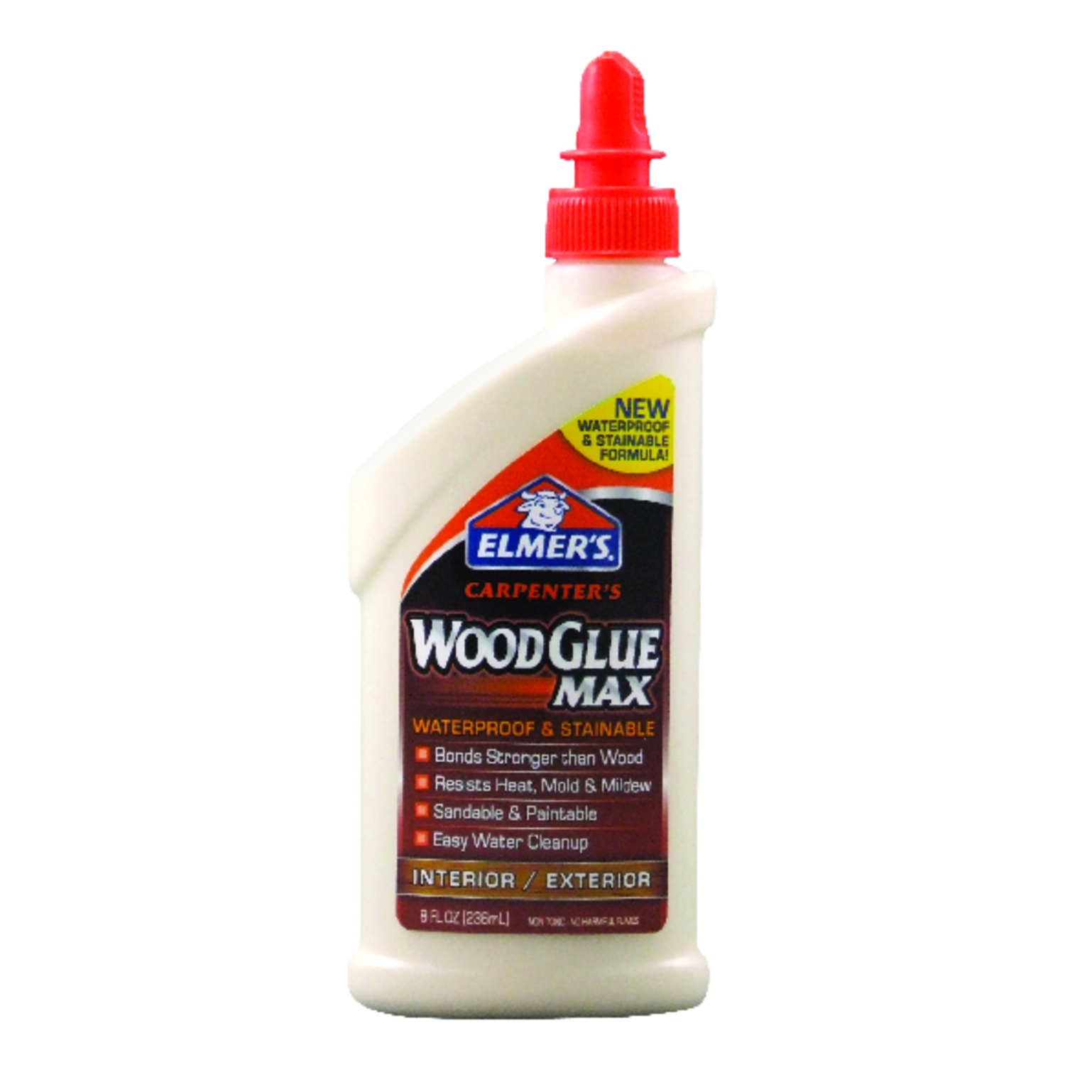 Elmer\u0027s Carpenter\u0027s Wood Glue Max 8 oz - Intensery