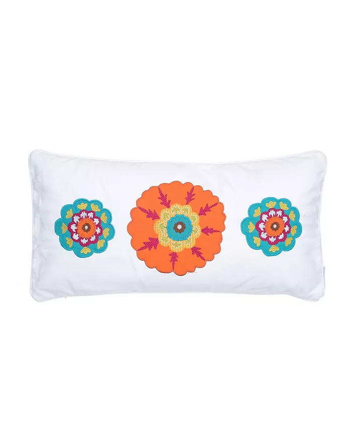 Levtex Serendipity 3Medallions Decorative Pillow， 12