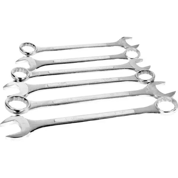 Performance Tool 6 Piece Jumbo Wrench Set - Intensery