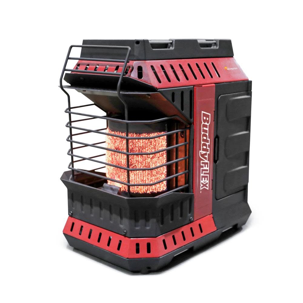 6，000-11，000 BTU Buddy Flex Portable Radiant Heater Standard VersionMassachusetts/Canada Only - Intensery