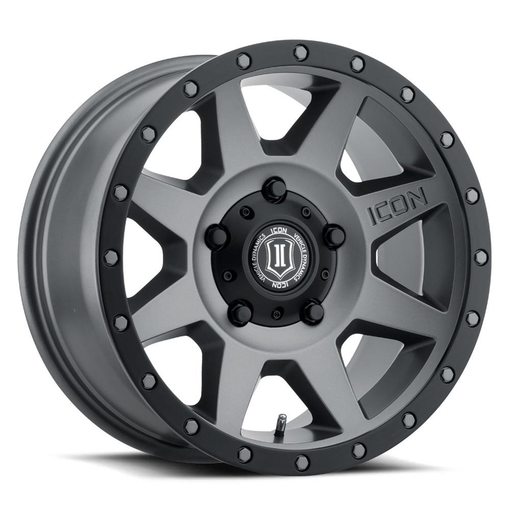 ICON Alloys 1817856350TT Icon Alloys Rebound Titanium Wheels - Intensery