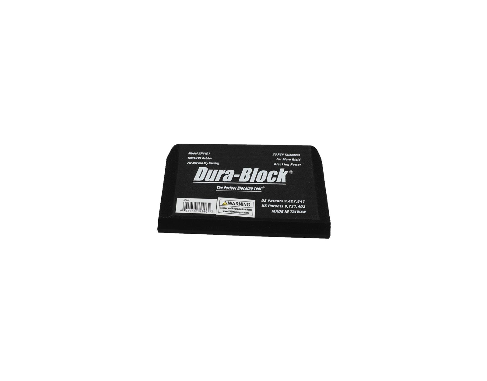 Durablock AF4401 Dura-Block Sanding Blocks - Intensery