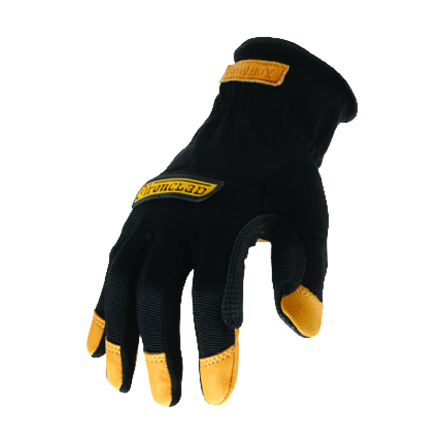 Ironclad Universal Cowboy Gloves Black M 1 pair - Intensery