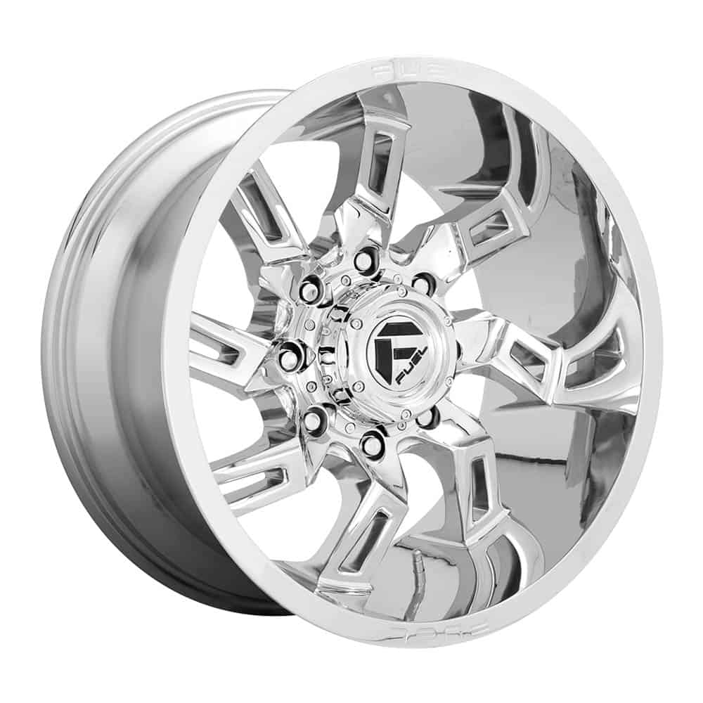Fuel 1PC D746 LOCKDOWN D746 20X9 8X6.5 CHR-PLATED 01MM - Intensery