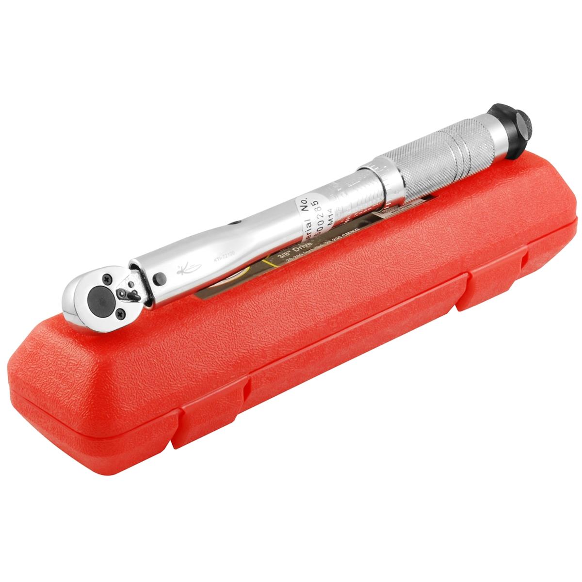 K-Tool International KTI72100 K Tool Ratcheting Click-Style Torque Wrenches - Intensery