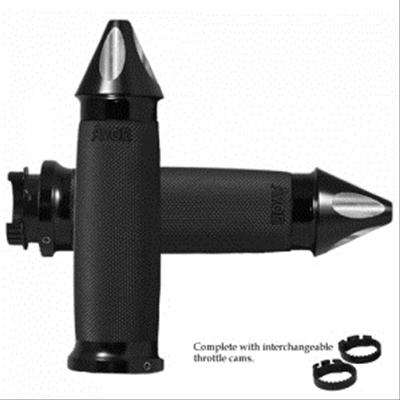 Avon Grips MT-CC-86-AN-SPK Avon Grips Custom Contour Spike Metric Cruiser Grips - Intensery